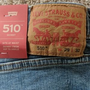 Levi's 510 skinny